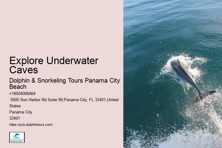 Explore Underwater Caves