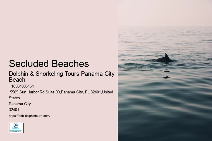 Secluded Beaches