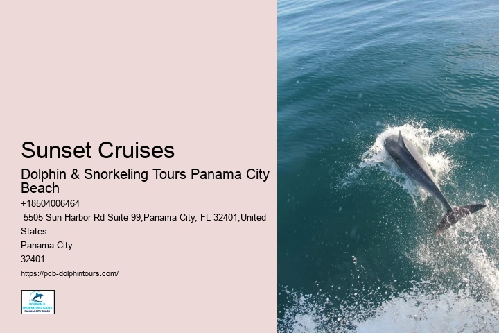 Sunset Cruises