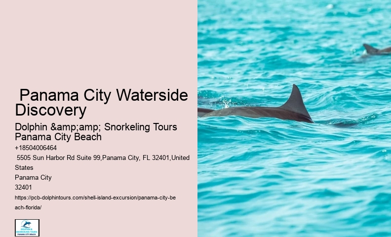  Panama City Coastal Water Adventures