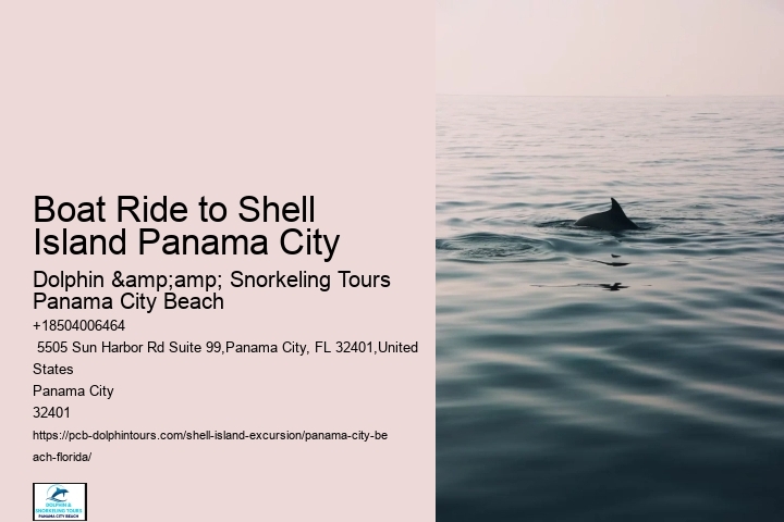  Panama City Serene Waters Excursions