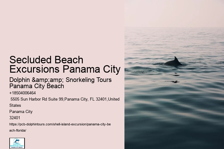  Shell Island Boat Tours Panama City Beach Fl