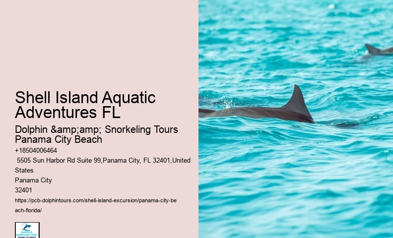  Panama City Inlet Discovery Excursions