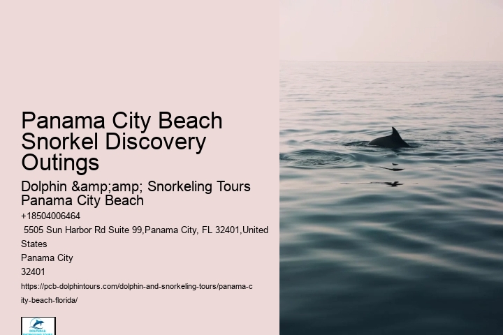 Panama City Beach Snorkeling Tours